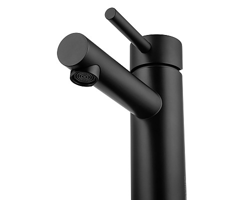 Смеситель для раковины Wonzon&Woghand, Черный матовый WW-H9089-MB