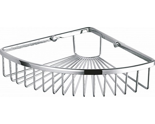 Полка для ванной угловая Wonzon&Woghand, Хром