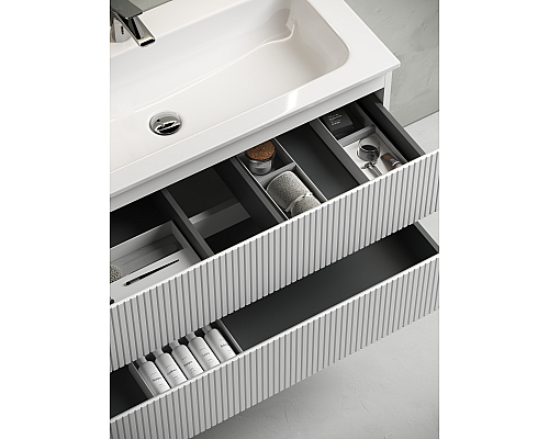 Тумба под раковину Sancos SNOB T W 100x50 Bianco