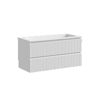 Тумба под раковину Sancos SNOB T W 100x50 Bianco