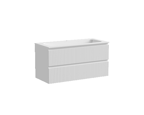 Тумба под раковину Sancos SNOB T W 100x50 Bianco