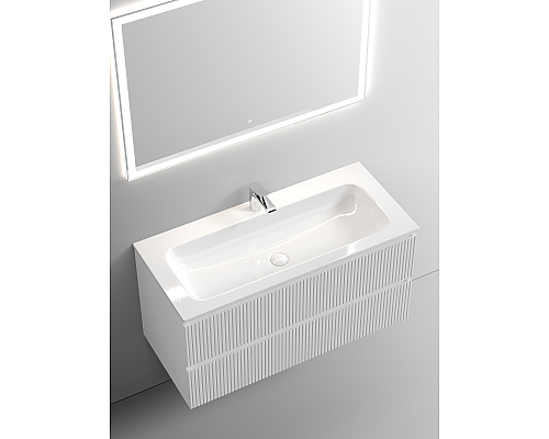 Тумба под раковину Sancos SNOB T W 100x50 Bianco