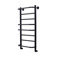 Полотенцесушитель водяной Comfysan Puro W-8 80/40, черный