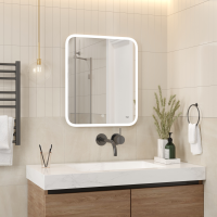 Зеркало Reflection Blink с LED подсветкой и сенсорным выключателем 60*80