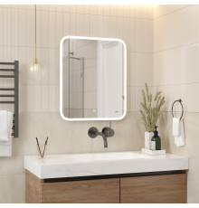 Зеркало Reflection Blink с LED подсветкой и сенсорным выключателем 60*80