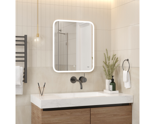 Зеркало Reflection Blink с LED подсветкой и сенсорным выключателем 60*80