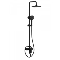 Душевая система Wonzon&Woghand, Черный матовый