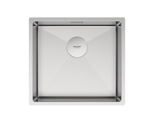 Кухонная мойка Paulmark Marx 44 PM214844-BS Брашированная сталь
