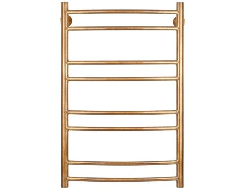 Полотенцесушитель латунный Secado Милан 2 50х80, электрический R, бронза