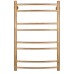 Полотенцесушитель латунный Secado Милан 2 50х80, электрический R, бронза