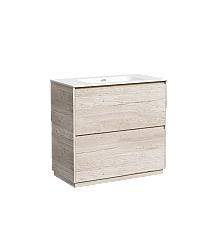 Тумба под раковину SANCOS Libra Floor напольная, 890х450х840, дуб галифакс LB90FEG