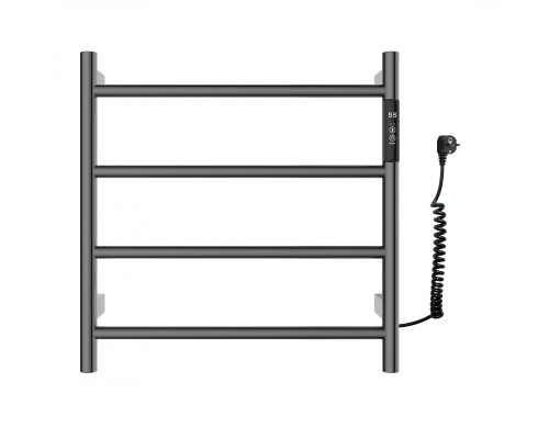 Полотенцесушитель электрический Wonzon&Woghand BONN, Темный графит WW-AL404-GM