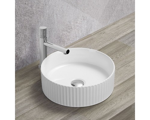 Раковина керамическая Vincea VBS-501 360x360x115 накладная белый