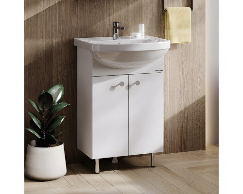 Тумба под раковину Onika Крит 52 Белая