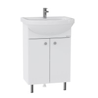 Тумба под раковину Onika Крит 52 Белая