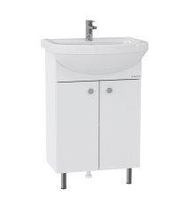 Тумба под раковину Onika Крит 52 Белая