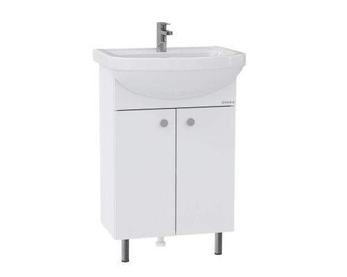Тумба под раковину Onika Крит 52 Белая