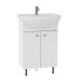 Тумба под раковину Onika Крит 52 Белая