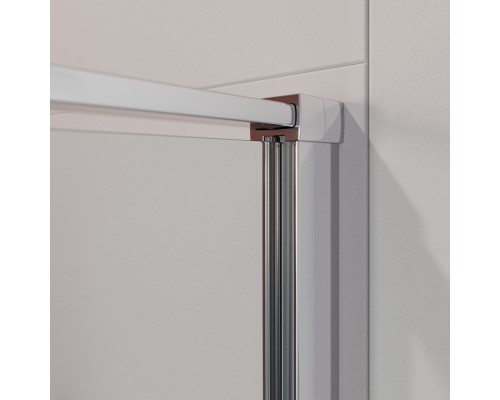 Душевая дверь Cezares Liner 100 R LINER-B-12-100-C-Cr-R профиль Хром стекло прозрачное