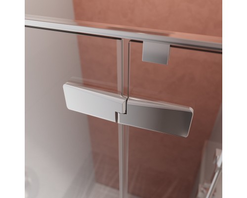 Душевая дверь Cezares Liner 100 R LINER-B-12-100-C-Cr-R профиль Хром стекло прозрачное