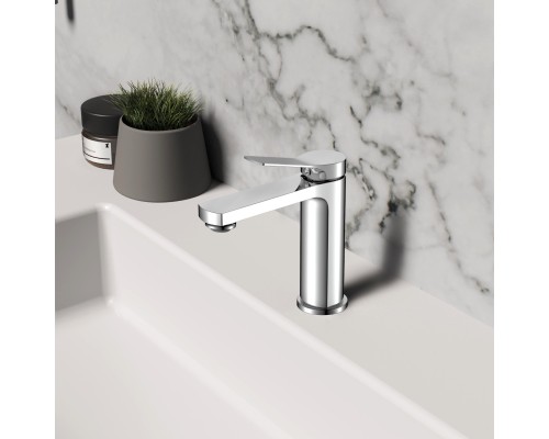 Смеситель для раковины Vincea Arco VBF-4AR01CH, хром