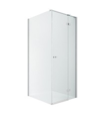 Душевое ограждение NEW TRENDY REFLEXA R 110x90x200 хром