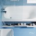 Экран под ванну Alavann Soft откидной 180 см белый