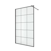 Душевое ограждение NEW TRENDY NEW MODUS BLACK 70x200 черный