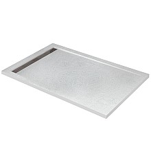 Душевой поддон из искусственного камня Cezares Tray AS 100x80 TRAY-AS-AH-100/80-30-W