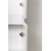 Шкаф пенал BelBagno Albano 32 ALBANO-1600-2A-SC-BL-P подвесной Bianco Lucido