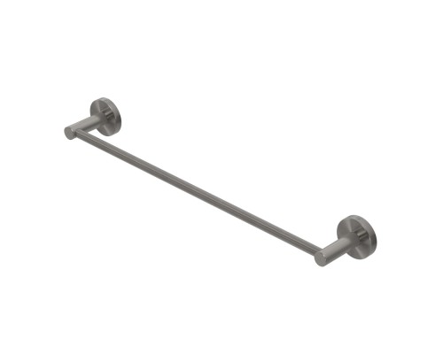 Полотенцедержатель Cezares Relax RELAX-TH-50-GM Оружейная сталь