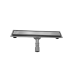 Душевой трап под плитку AltroBagno FD 071207 Cr (60) хром
