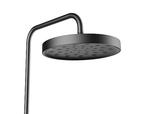 Душевая стойка Vincea Inspire VSFS-3I12TGM термостатическая с верхним душем сталь Душевая стойка Vincea Inspire VSFS-3I12TGM термостатическая с верхним душем сталь