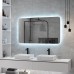 Зеркало Taliente Zled-B с LED-подсветкой, 120x80см, прямоугольное