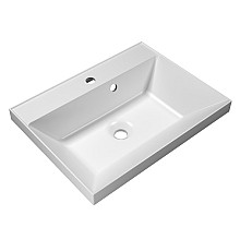 Раковина из искусственного мрамора BelBagno BB600/450-LV-MR-AST