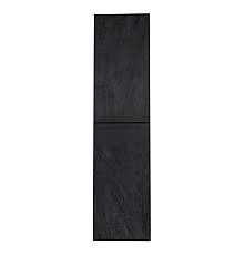 Шкаф пенал Cezares Molveno 40 MOLVENO-1600-2A-SC-NR подвесной Nero
