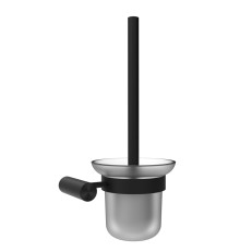 Настенный ерш для унитаза Raiber premium RPB-80009 Graceful, матовый черный