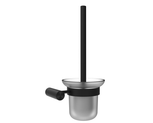 Настенный ерш для унитаза Raiber premium RPB-80009 Graceful, матовый черный