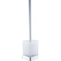 Туалетный ершик в комплекте Wonzon&Woghand, Хром