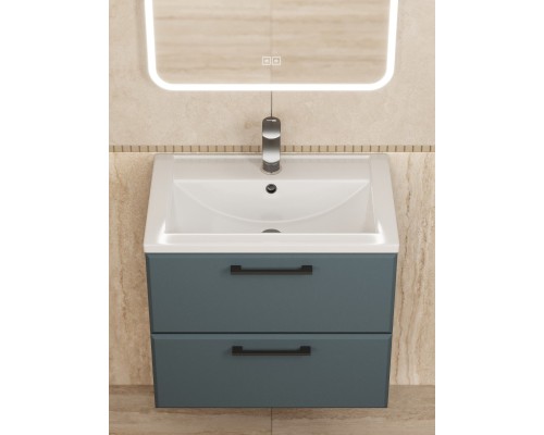 Раковина для ванной Uperwood Foster 60х40,5х16,5 см, белая глянцевая