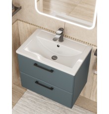 Раковина для ванной Uperwood Foster 60х40,5х16,5 см, белая глянцевая