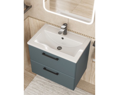 Раковина для ванной Uperwood Foster 60х40,5х16,5 см, белая глянцевая