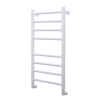 Полотенцесушитель водяной Comfysan Luce W-8 80/40, белый