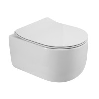 Унитаз BelBagno Soft-Tor BB084CH-TOR подвесной без сиденья