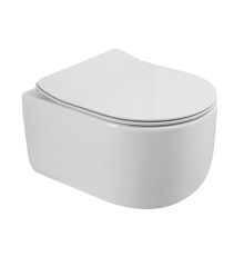 Унитаз BelBagno Soft-Tor BB084CH-TOR подвесной без сиденья