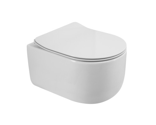 Унитаз BelBagno Soft-Tor BB084CH-TOR подвесной без сиденья