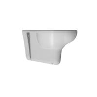 Безободковый подвесной унитаз MOON LINE 52 cm