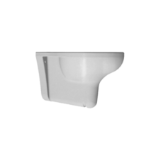 Безободковый подвесной унитаз MOON LINE 52 cm