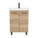 Тумба под раковину Onika Легран 60 напольная, дуб галифакс