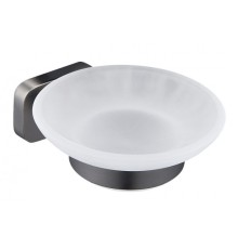 Мыльница с держателем Wonzon&Woghand, Темный графит